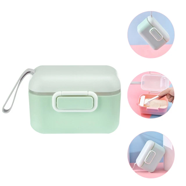 Scatola latte contenitore per latticini latte latte in polvere ciotola dispenser bambino