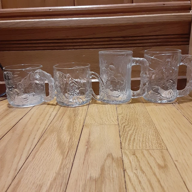 McDonalds Batman Collectors Glasses