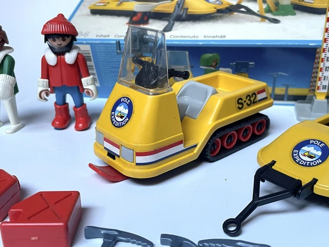 Pièces Détachées Playmobil Expédition Polaire 3464 - Figurines Et Accessoires D'occasion