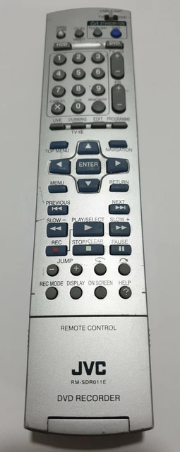 Sostituto Originale Mando A Distancia Compatible Con Jvc RM-C1100 Sostituto Telecomando Jvc