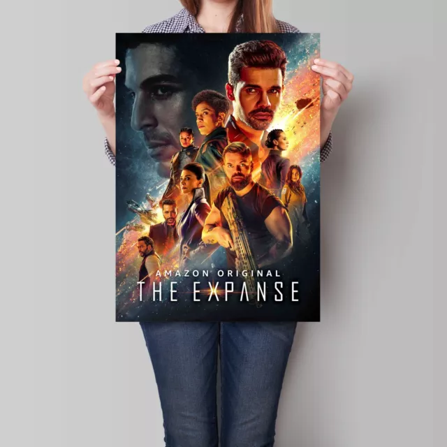 The Expanse TV Series Poster A2 A3