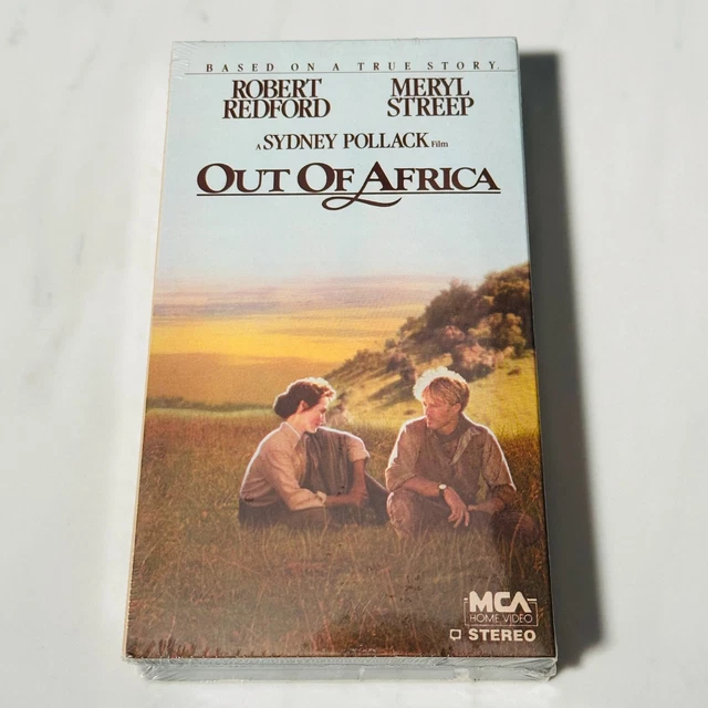 OUT OF AFRICA VHS New Watermark Robert Redford Meryl Streep £