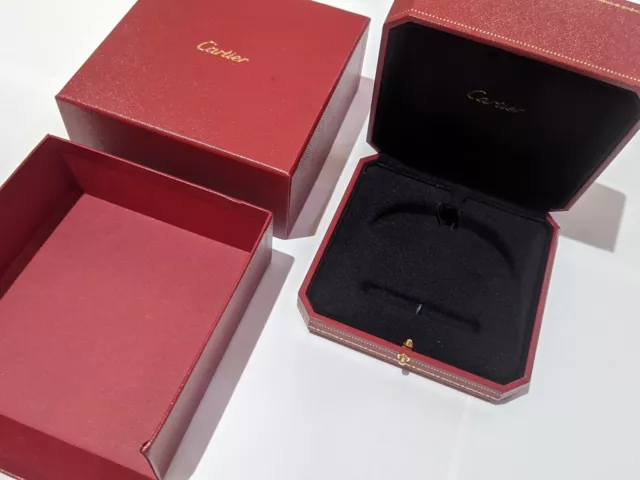Cartier box/Ecrin/Boîte Originale pour bijoux, For Bracelet juste un clou/Love