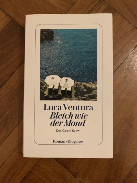 Bleich wie der Mond: Der Capri-Krimi von Ventura, Luca | Buch | Zustand Neuwerti