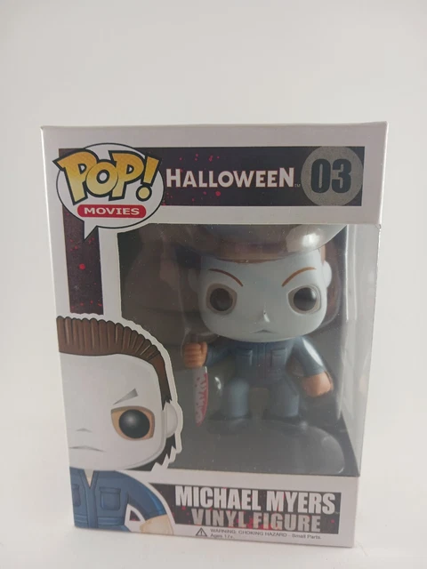 HALLOWEEN Funko Pop! MICHAEL MYERS #03 Horror Vinyl Figure Movies BRAND NEW