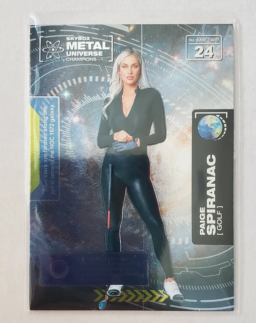 2021 SKYBOX METAL Universe Champions Paige Spiranac #24 $1.75 - PicClick