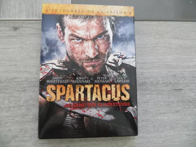 coffret dvd spartacus le sang des gladiateurs saison 1 intégrale,occasion