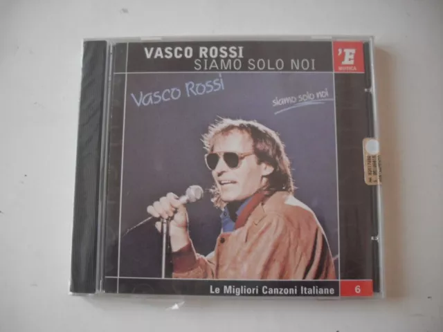 Vasco Rossi Siamo Solo Noi Cd L'espresso 2002 Sigillato