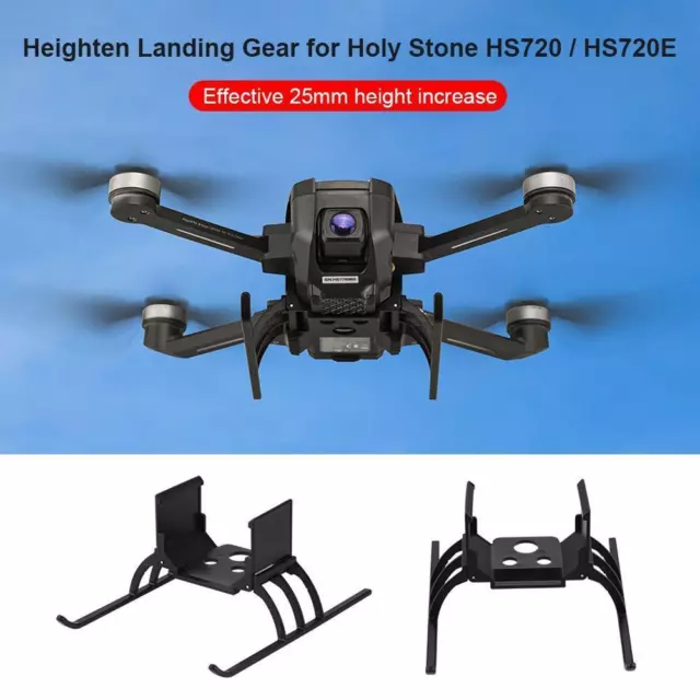 For Holy Stone HS720 HS720E Portable Drone Blade Landing Gear Propeller Guards