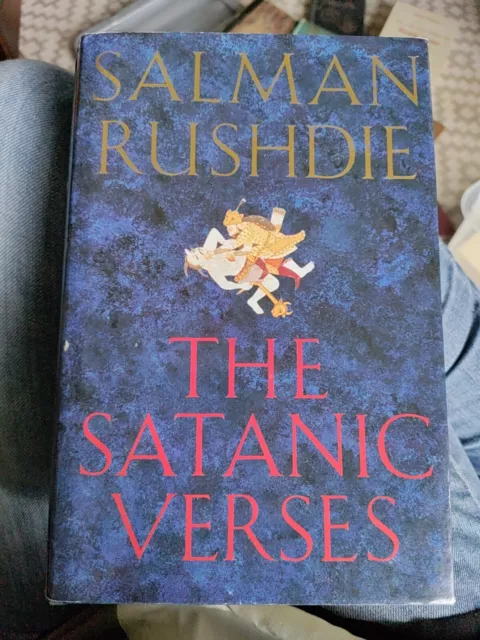 The Satanic Verses by Salman Rushdie UK Viking 1988 1st Ed/1st Print