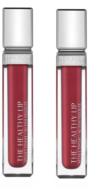 2  Physicians Formula The Healthy Lip Velvet Liquid Lipstick, Berry Healthy