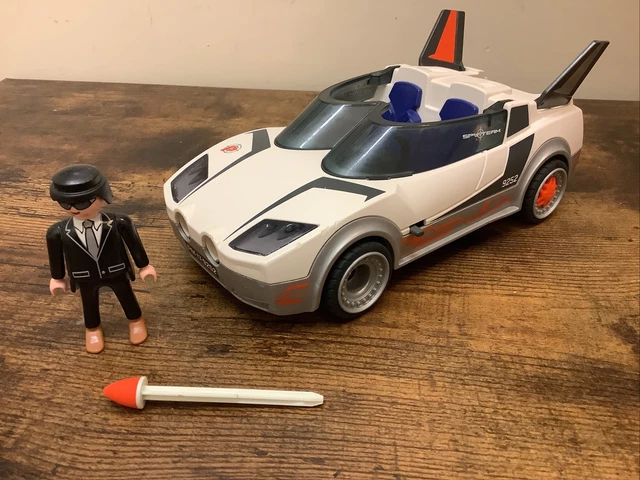 Coche espia playmobil outlet