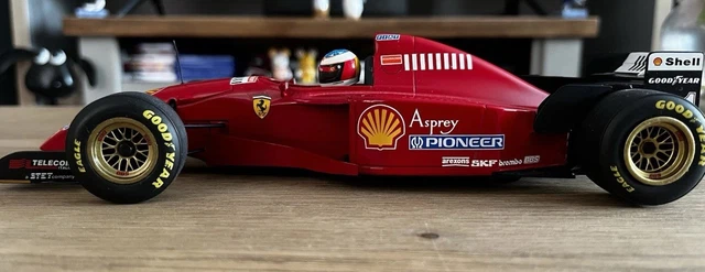 Fujimi 1/43 – Ferrari 412 T2 – Michael Schumacher #1 – 1996