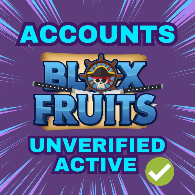 Blox Fruit Account Lv:2450Max, Max Mink V4 (Tier 10) Awaken Magma -  Unverified Account