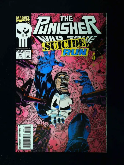 Punisher War Zone #24  Marvel Comics 1994 Nm-