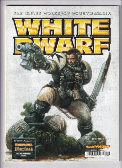 Warhammer White Dwarf Nr. 120 12 / 2005 Games Workshop Deutsche Ausgabe