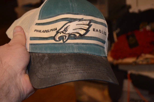 Philadelphia Eagles Trucker Hat Snapback Football NFL Vintage 80s Reebok Cap