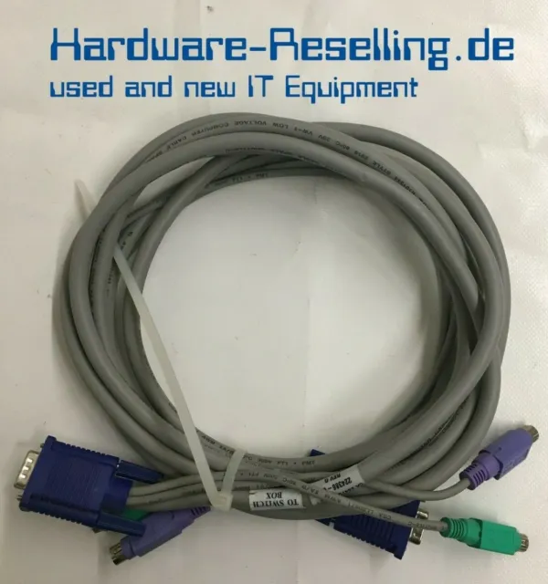 HP 224386-003 KVM Câble 3,5m