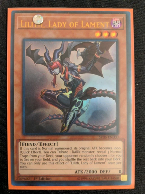 yugioh lilith lady of lament deck Yu-Gi-Oh! - Tactical Masters A Guide to Lady of