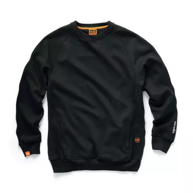 Scruffs Sweatshirt noir Eco Worker Taille L