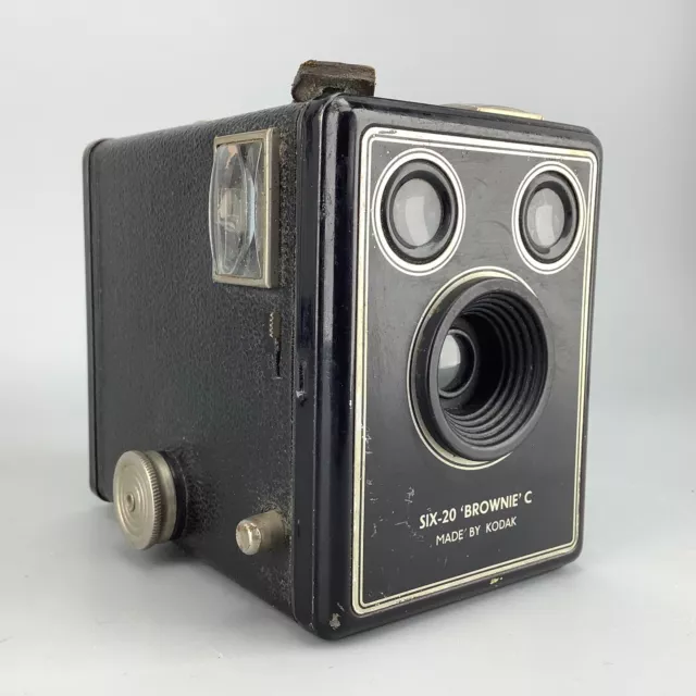 Vintage Kodak Box Brownie SIX-20 C