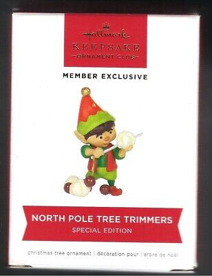 2022 KOC North Pole Tree Trimmers Repainted Special Edition Ornament