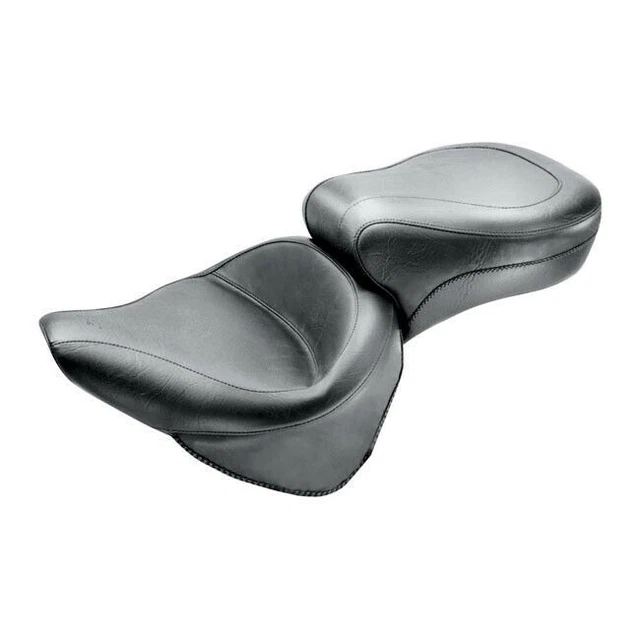 Panca Mustang Wide vintage per Harley-Davidson Softail 00-06