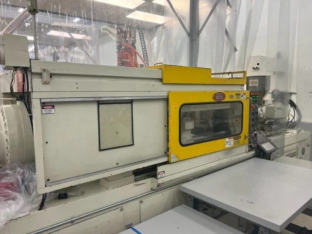 1995 Nissei 2 shot 120 ton injection molding machine