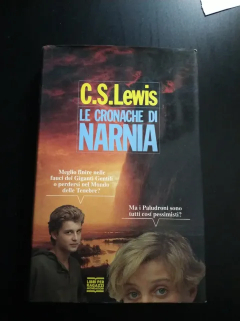 C S Lewis Le Cronache Di Narnia Libri Per Ragazzi Mondadori 1ed 1993 - F16