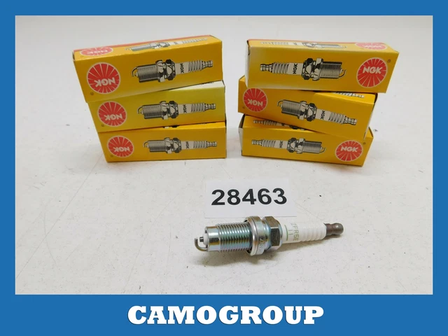 Set 4 Candele GOOFIT L7T Per Motori 2 Tempi - M14x1.25 - Per ATV, Scooter, Pocket Bike