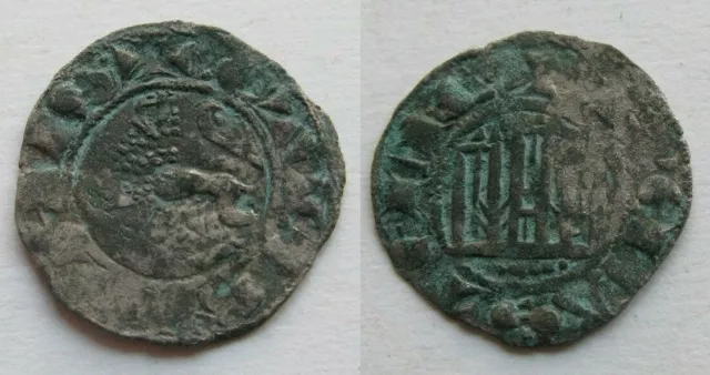 ZALDI2010 - Fernando IV (1295-1312) , Pepion Of Segovia