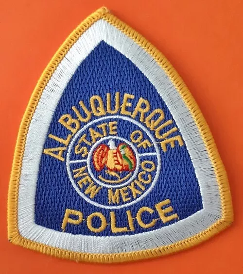 United States Albuquerque Police Department New Mexico patch