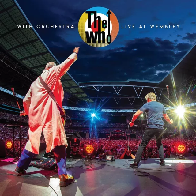 The Who With Orchestra Live At Wembley 2Cd 1Dvd Boxset Brand New & Sealed Cd  Z2