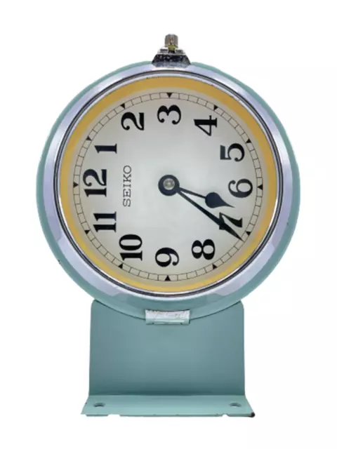 MC-019 Seikosha MC-272 Sekundär Sklave Uhr Schiff Original Vintage Marine 24VDC