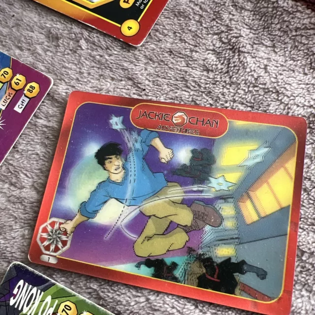 Jackie Chan Adventures Cards
