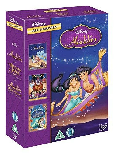 THE ALADDIN TRILOGY [DVD] £5.41 - PicClick UK