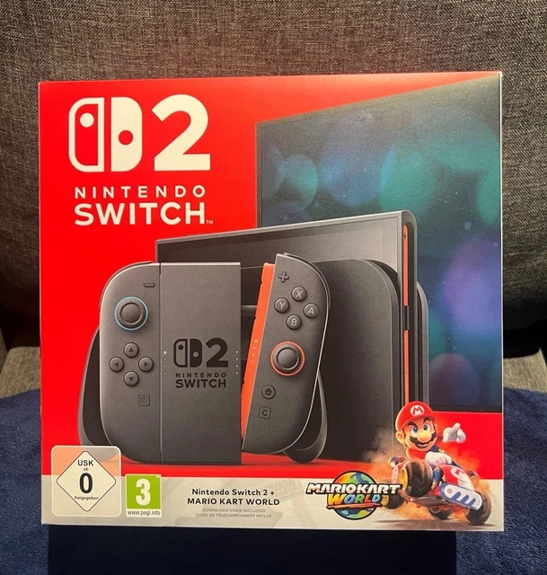 NINTENDO SWITCH 2 Bundle Mario Kart World - NEU & OVP EUR 535,00 ...