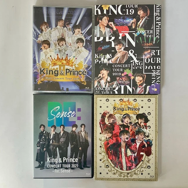 KING & PRINCE Concert Tour 2019 DVD Set £45.89 - PicClick UK