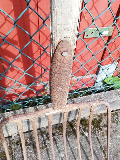 Antike Heugabel,Gabel,Mistgabel