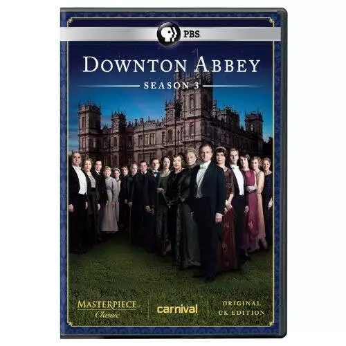 MASTERPIECE CLASSIC: DOWNTON Abbey Season 3 - DVD - VERY GOOD $4.99 ...