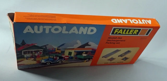 FALLER AUTOLAND 3214 - Abstell Set 5+ Neu/New EUR 9,99 - PicClick DE