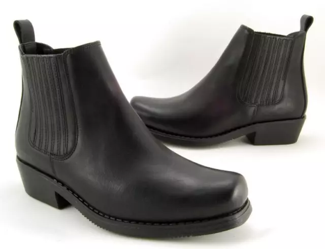 Bottines Camperos en Cuir Taille 39 40 41 42 43 44 45 46 pour Homme