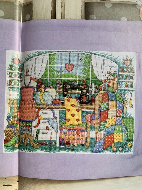 Create A Craft room Stitcher’s Haven Cross Stitch Design chart