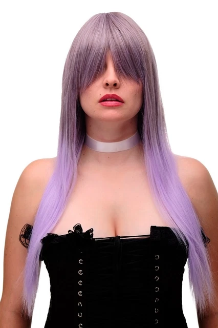 Glinda Cosplay Parrucca Donna Oro 60cm Capelli Ricci Wicked Fata Per Halloween Carnevale