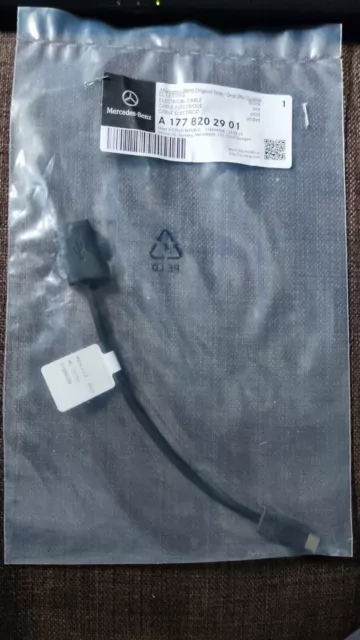 Mercedes Câble adaptateur Interface Original MEDIA USB-A VERS USB-C  A1778202901