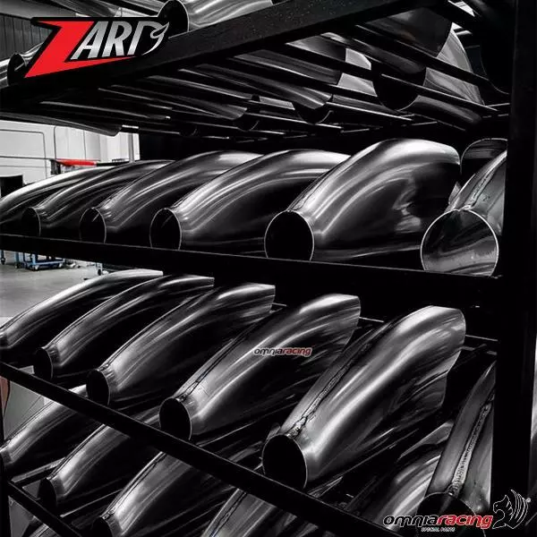 Zard Steel Racing full system with dB Kiler for Yamaha MT07/FZ07 2014>2017 3