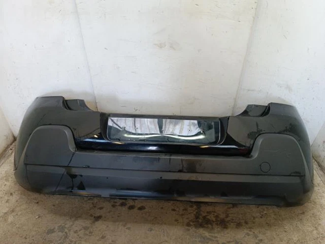 Pare-choc Arrière CITROEN C3 3 PHASE 1 (noir, D'origine, Référence 1618083080)