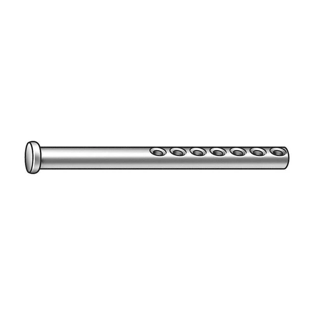 GRAINGER APPROVED WWG-CLPUZ-017 Clevis Pin,Universal,0.375x1 1/2 In,PK10