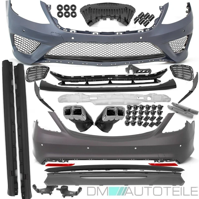 Protection Seuil Pare-Chocs Arrière Audi A4 Avant Allroad B8 2008-2016 - Bande Chargement Inox Brossé