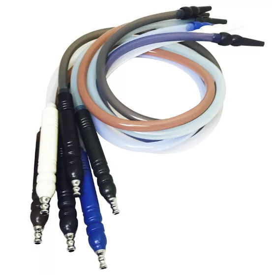 MYA SARAY 72" Silicone Freeze Hose: Supplies for HOOKAHS - (Light Blue)
